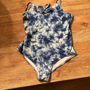 Abercrombie kids, tie-dye, one piece, size 15/16